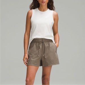 Lululemon Cinchable Waist High-Rise Woven Short